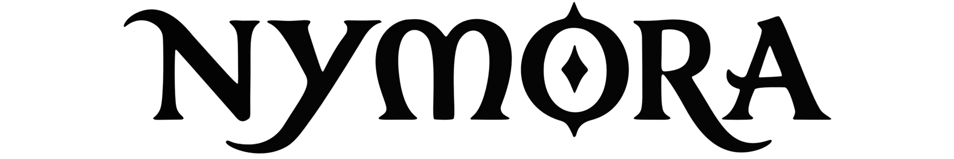 Nymora Logo Black